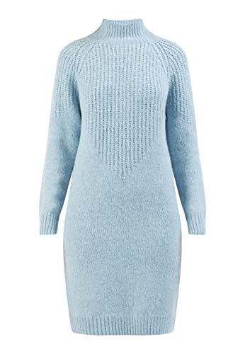 Robe Midi en Tricot OCY Confortable pour vos Journées de Bureau et Sorties Chics