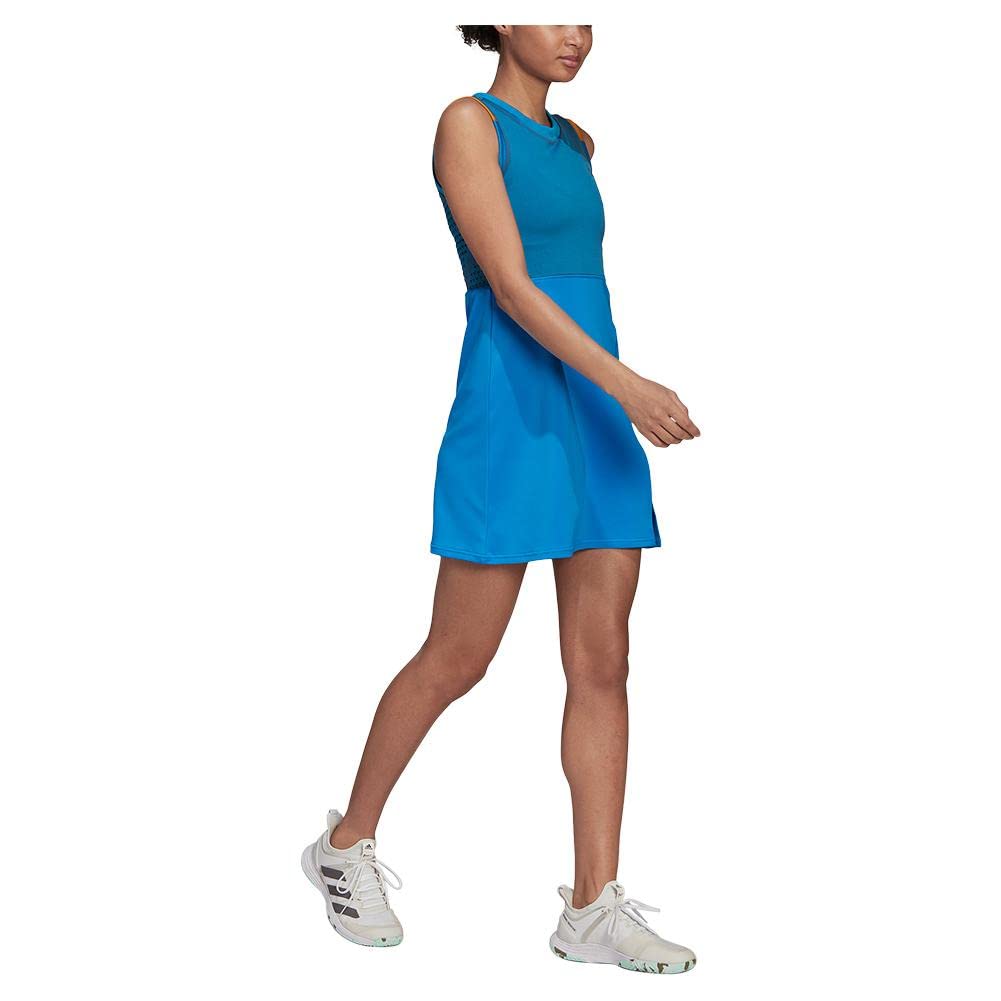 Adidas Damen Tenniskleid Premium Primeknit Kleid
