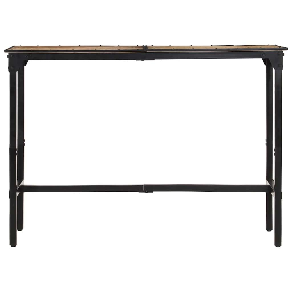 Fengshui Stół barowy 150 x 55 x 107 cm lite drewno mango
