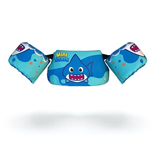Boia Infantil Colete Salva Vidas Praia e Piscina Mini Shark