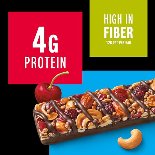 KIND Nut Bars, Dark Chocolate Cherry Cashew, Healthy Snacks, Gluten Free, 4g Protein, 36 Count image 3