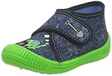  Fischer Skate Hohe Hausschuhe, Blau (Jeans 55), 21 EU