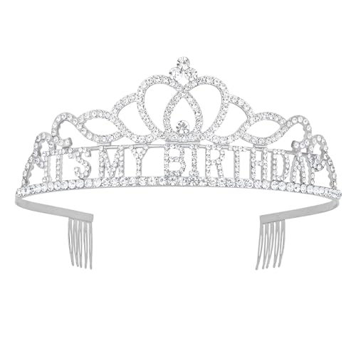 Bandeau d'anniversaire couronne pour femme idéal pour photobooth