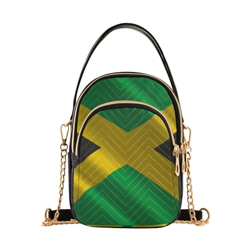 Image of Patriot Flag Cell Phone Purse Crossbody Handbag Durable Shoulder Bag Sturdy Travel Pouch