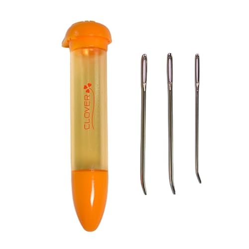 Kit Agulha De Tapecaria Clover Circulo