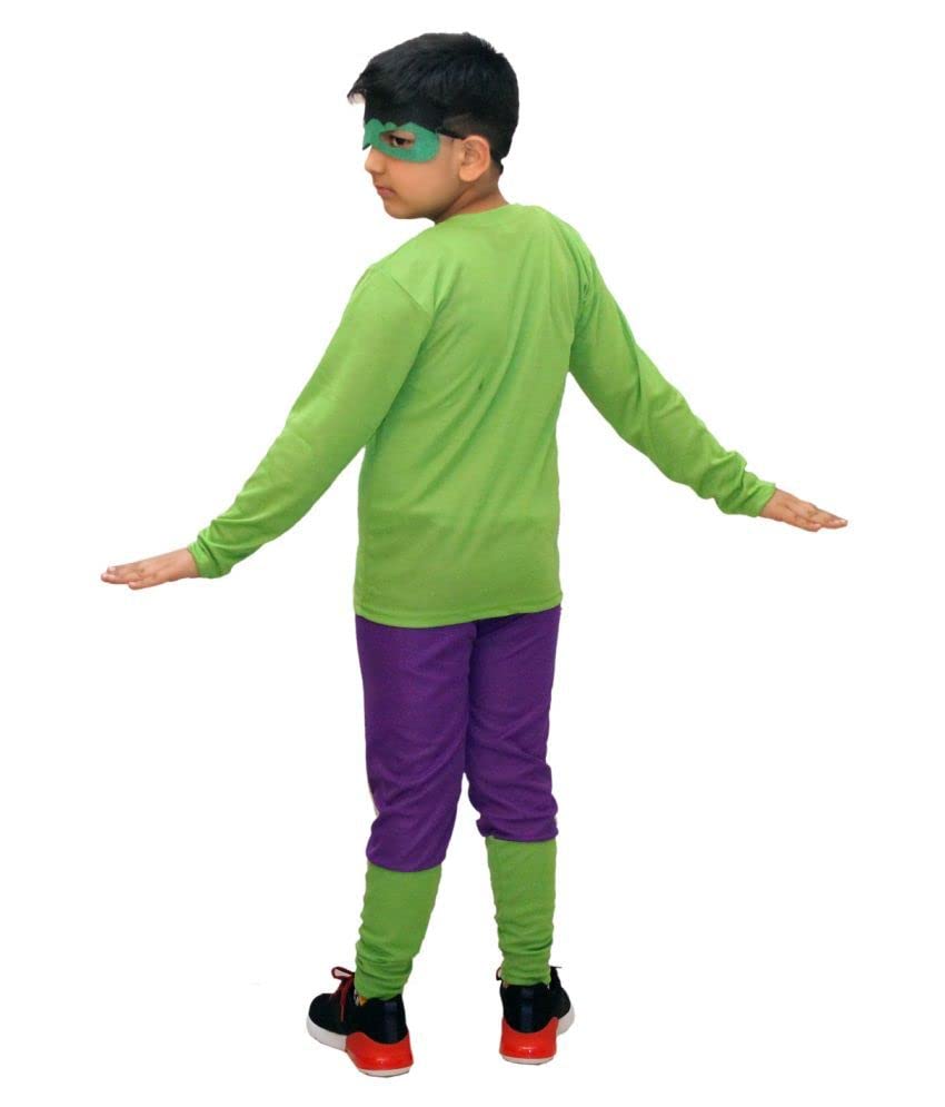 Image of Kaku Fancy Dresses Superhero Costumes - Superhero Theme Party, Halloween, Role Play Fancy Dress for Boys