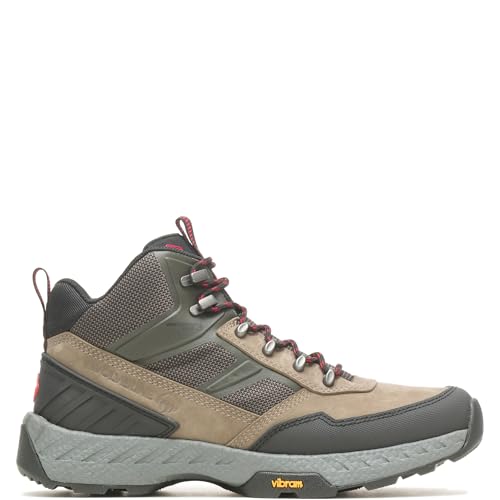 Wolverine Men's Guide UltraSpring Waterproof Hiking Boot, Bungee, 10.5 Wide