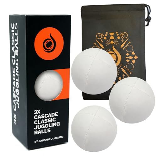 Bolas de malabares de 115g para evitar caídas molestas y dominar el malabarismo clásico sin esfuerzo