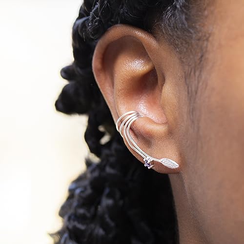 Tuscany Silver Orecchini a Lobo da Donna in