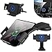 NEWZEROL 15W Chargeur Support Téléphone Voiture, pour Ventilation et Le Tableau Bord Automatic Clamping Support Téléphone Voiture, Compatible pour Samsung Galaxy Z Fold 3/Fold 2/iPhone Samsung Huawei