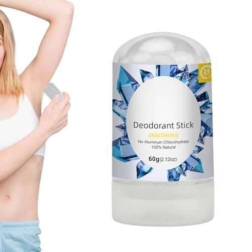 Barra antitranspirante – 60 g, eliminación de olores en las axilas de verano, barra de protección contra el sudor para suéteres pesados, hombres y mujeres, atletas activos, entrenamiento diario