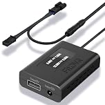 Dashcam Power Adapter (3-Pin) Suitable for Audi Volkswagen Porsche (Q4 A3 SQ5 RS6 S8 Golf R 911 Taycan, ect.) LED display USB Power, Connect to Rain Sensor, 5V 12V Output, Easy to Install D3-025
