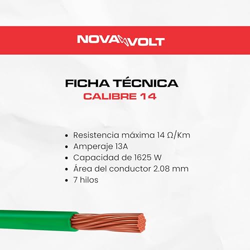 Cable AWG 14 9 Imagen adicional