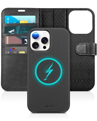Amazon.co.jp: TUCCH iPhone 15 Pro Max 対応 ケース 手帳型 2 in 1