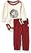 Burt's Bees Baby Baby Organic Long Sleeve Bodysuit and Pant Set, Lasso The Moon, 12 Months