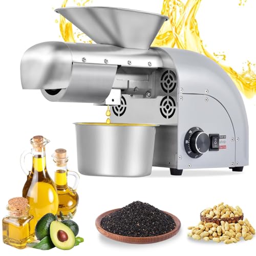 1800W Oil Press Machine for Nuts & Seeds