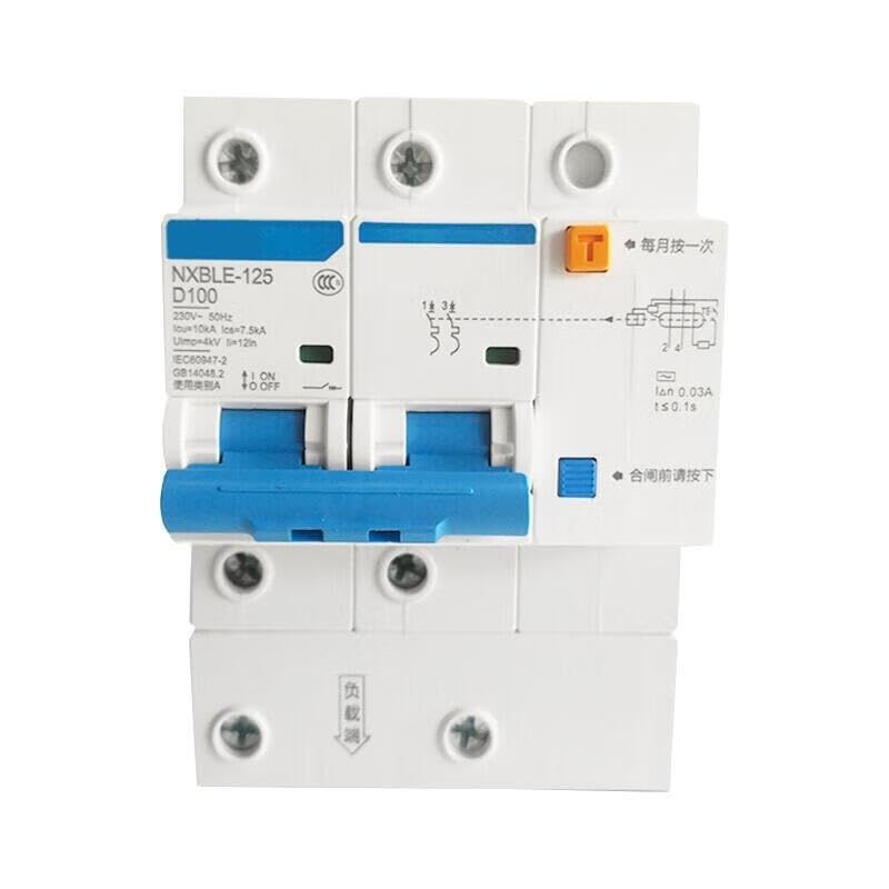 Disjoncteur différentiel 30mA NXBLE-125 pour éviter les pannes et fuites de courant