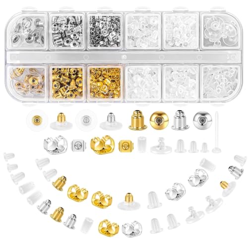 620pcs Earring Backs Replacement Set