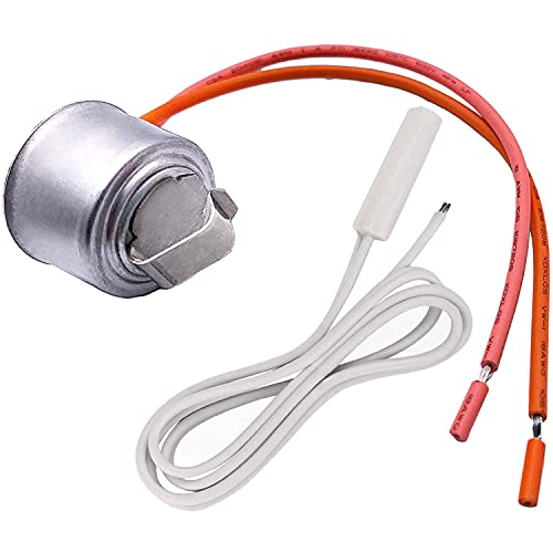 PartsBroz WR51X10055 GE Refrigerator Defrost Heater Replacement Assembly Kit Kenmore Part Number GSH25JSXNSS TFX25PPBGWW GSH25ISXBSS GSHS6HGDBCSS GSH25JSDBSS GSH25JSXBSS GSL25JFPABS GSL25JFTABS