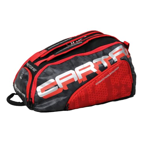Cartri Blaidd Bag Paletero Rojo - Negro