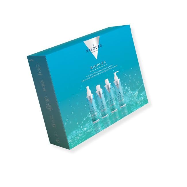 Sponsored Ad – VALQUER Bioplex Hydrating & Repairing Hair Treatment | Intensive Protection and Deep Reconstruction for Dry, Damaged or Color-Treated Hair | Suitable for All Hair Types | Vegan Formula | 975 ml