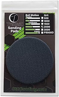 Creating the Difference TruCut Sanding Pad | 2000 Grit | 5" Diameter