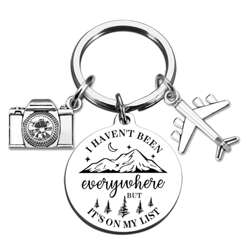 OEHEDOU Gifts For Travelers Women Men Cute Travel Accessories Unique Gifts For Travelers Best Travel...