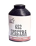 BCY Sehnengarn - 1/4 lbs Spule 652 Spectra Fast Flight Schwarz