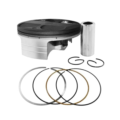 Kit segments de piston moto 77 mm alésage moteur RMZ250 KX250F