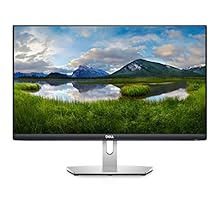 Dell S2421HN 24 Inch Full HD 1080p (1920 x 1080) 75Hz IPS Ultra-Thin Bezel Monitor 2 x HDMI Ports, Audio Line Out, Adaptive AMD FreeSync, Silver