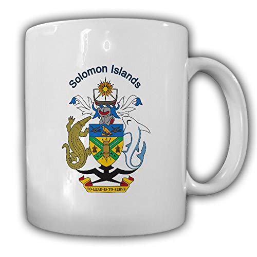 Tasse à café de l'île des îles des Salomon #13875, Mug Personnalisé