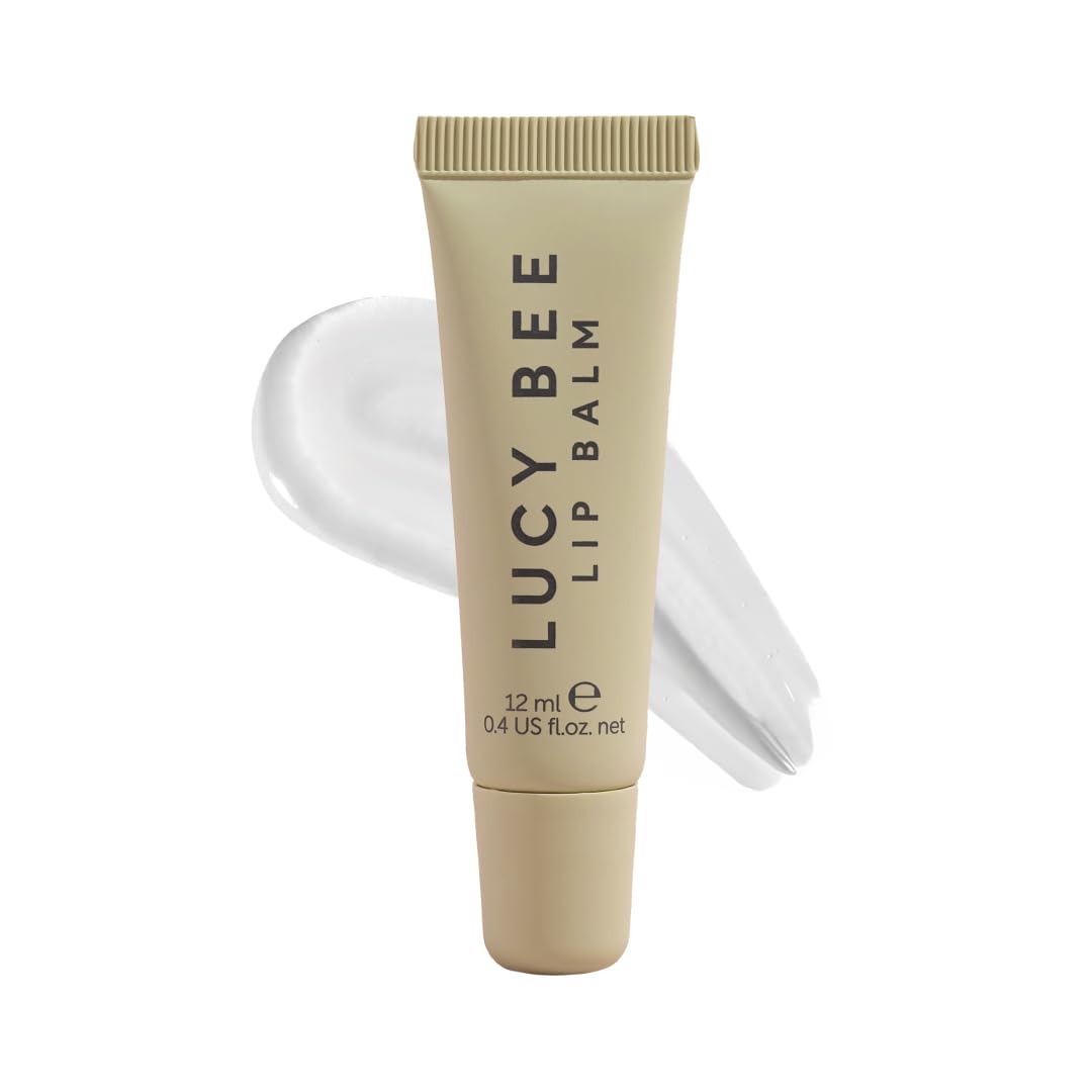 Lucy Bee Advance Hydration Lip Serum, Nourishing Lip Serum for Dry Lips with Mango Butter Shea, Avocado Oil & Vitamin E