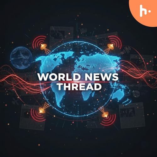 World News Thread: Mapping the Global News Pulse cover art