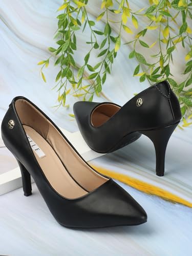 Image of Elle Women Stylish, Comfortable and Elegant Pumps for Office and Casual Use