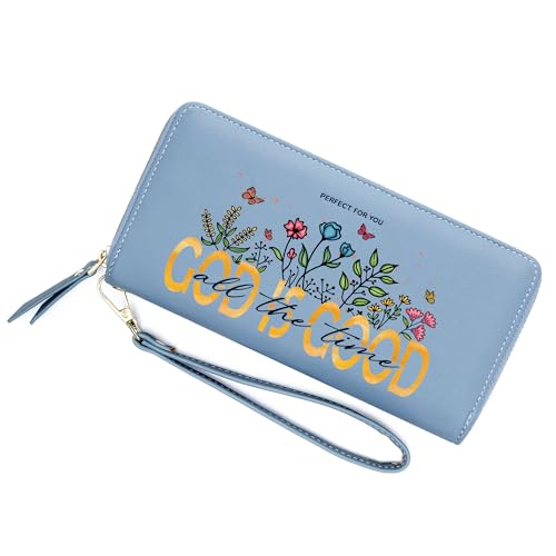 Customized Flower Style Women's Wallet,Birthday Gift, Father's Day Gift for Father Grandfather,Valentine's Day Gift for Lover