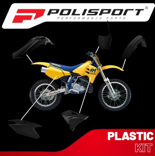 Body kit restyle RM blk plastique de remplacement pour moto abîmée - 5