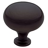 Baldwin 4709112 Classic Cabinet Knob in Aged Bronze