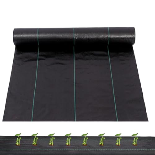 Tissu paysager robuste haute densité pour couverture de sol durable