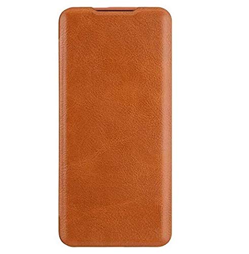 Royal Leather Series Business Style Magnetic Flip Case Cover for Apple iPhone Xs/Apple iPhone X Brown