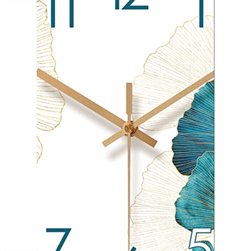 Horloge murale silencieuse de 14 pouces pour salon et grande chambre