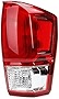WFLNHB Passenger Right Side Rear Tail Brake Light Lamp Assembly Replacement for Toyota Tacoma SR SR5 Base 2016 2017 81550-04170 TO2801197