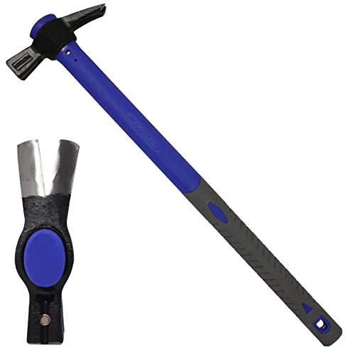 Martello da carpentiere calamita e manico in fibra...