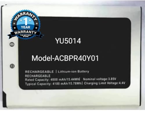 Image of Original ACBPR40Y01 Battery for yureka yu aace 5014 Battery with 1 Year Warranty***(J0038)