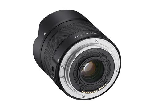 Objectif Focale Fixe Samyang AF 12MM F2 RF-S – Ouverture f/2, Monture Canon RF - vue 7