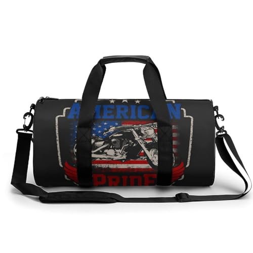 Sac de gym moto américaine pour ne plus manquer de place en voyage