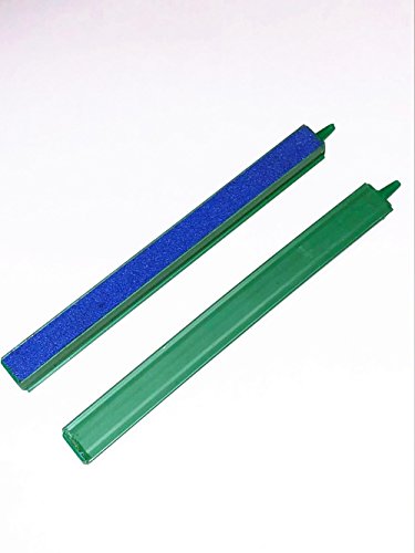 XMHF Aquarium Luftblase 2 Stück Airstone Bars, Luftpumpe grün für 8 Zoll - Bild 3 von 9