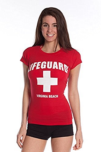 LIFEGUARD Official Girls Cross Design Tee2