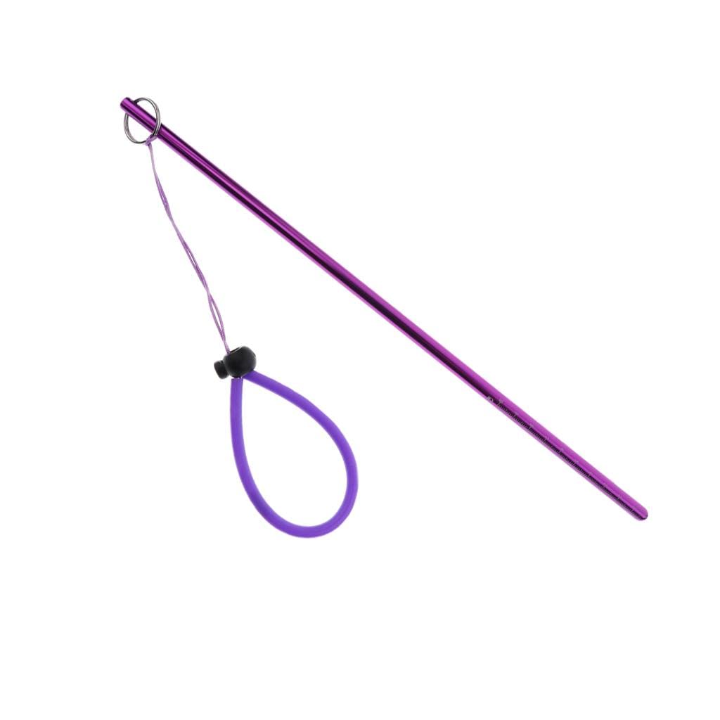 Scuba Pointer bastón para buceo de aluminio de alta durabilidad para exploración submarina 8