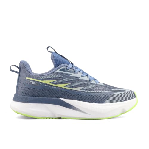 Image of ASIAN Hypercushion Carbon-10 Men's Running Shoes | Carbon Plate Technology, Breathable Knit Upper, Memory Foam Cushioning for Running, Training
