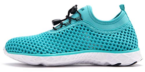 Image of Women's Quick Drying Aqua Water Shoes,3-Second Drainage & All-Terrain for Swimming,Hiking,Yoga